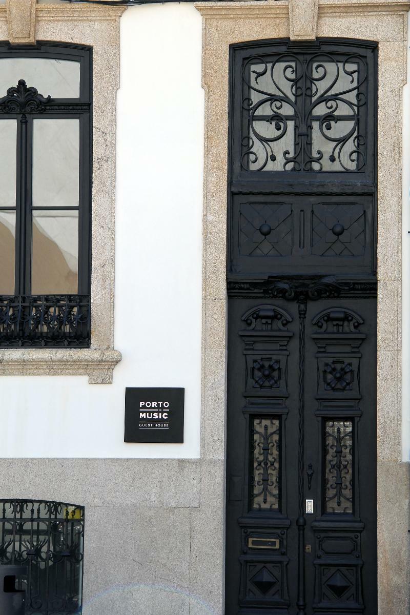 Porto Music Guest House ภายนอก รูปภาพ